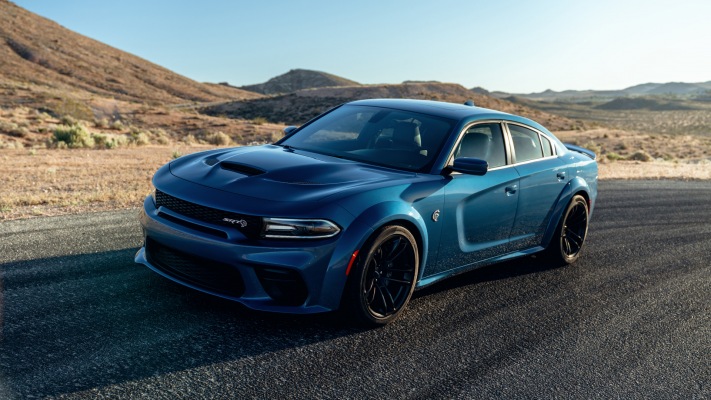 Dodge Charger SRT Hellcat 2020. Desktop wallpaper