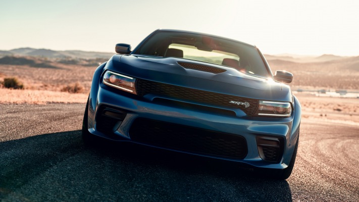 Dodge Charger SRT Hellcat 2020. Desktop wallpaper