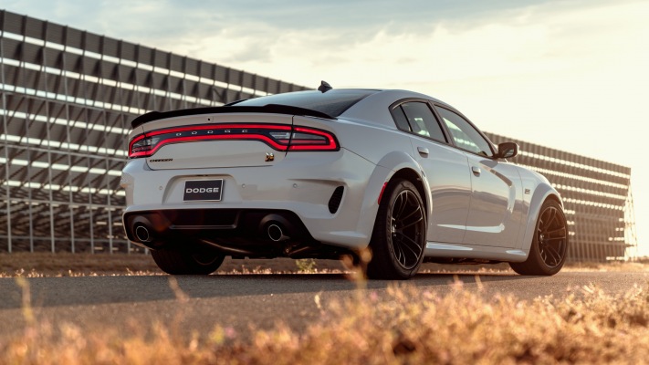 Dodge Charger Scat Package 2020. Desktop wallpaper