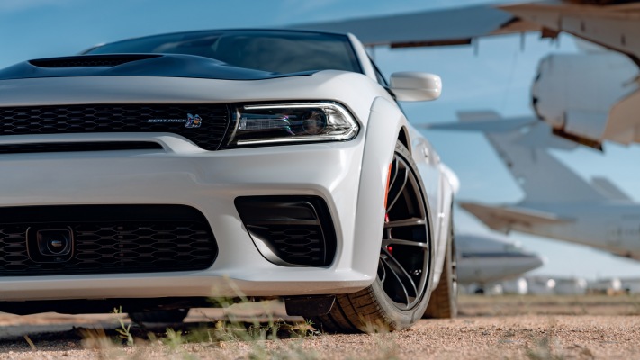 Dodge Charger Scat Package 2020. Desktop wallpaper