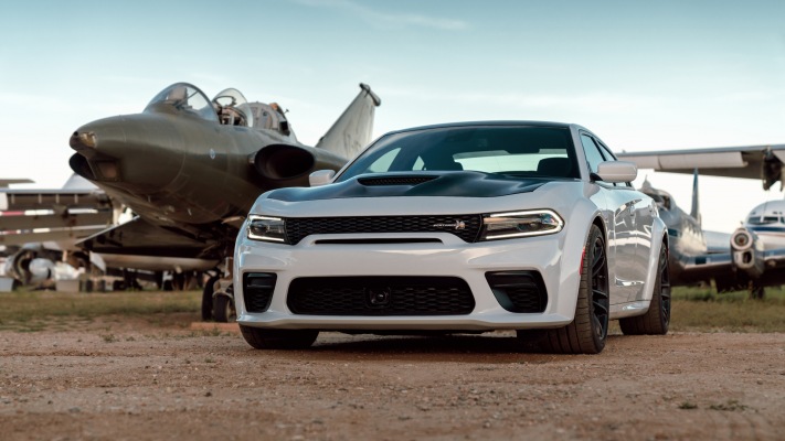 Dodge Charger Scat Package 2020. Desktop wallpaper