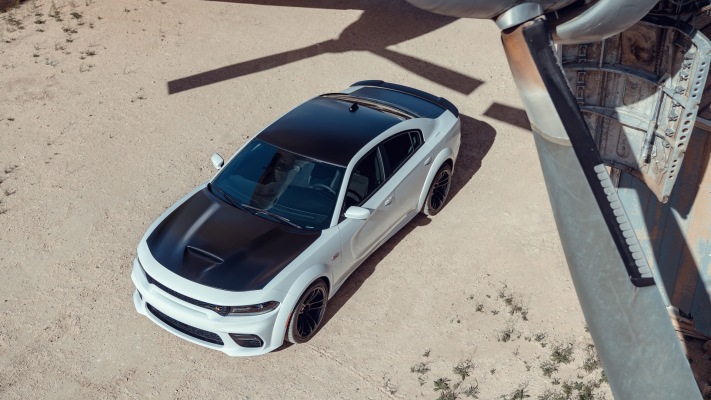 Dodge Charger Scat Package 2020. Desktop wallpaper