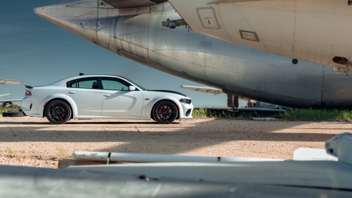 Dodge Charger Scat Package 2020. Desktop wallpaper