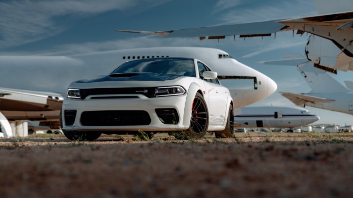 Dodge Charger Scat Package 2020. Desktop wallpaper