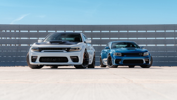 Dodge Charger Scat Package 2020. Desktop wallpaper