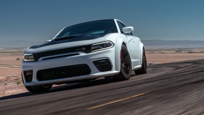 Dodge Charger Scat Package 2020. Desktop wallpaper