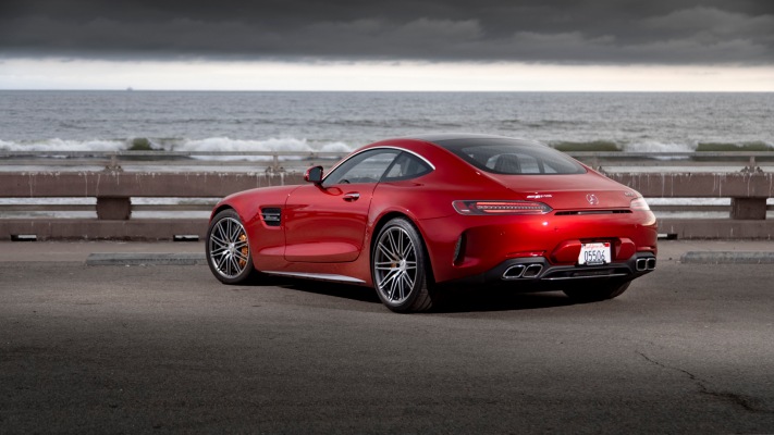 Mercedes-AMG GT C Coupe 2020. Desktop wallpaper