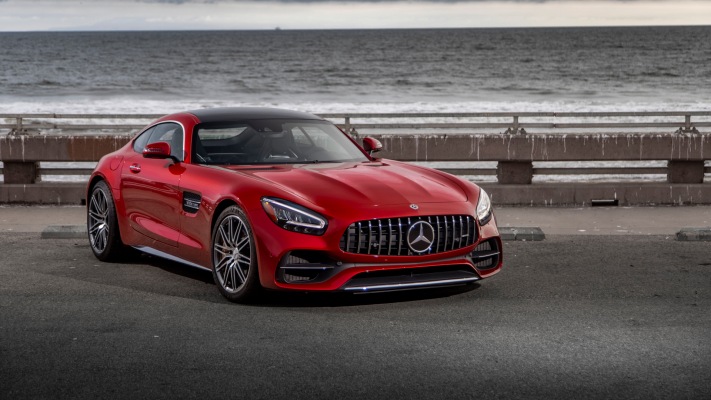 Mercedes-AMG GT C Coupe 2020. Desktop wallpaper