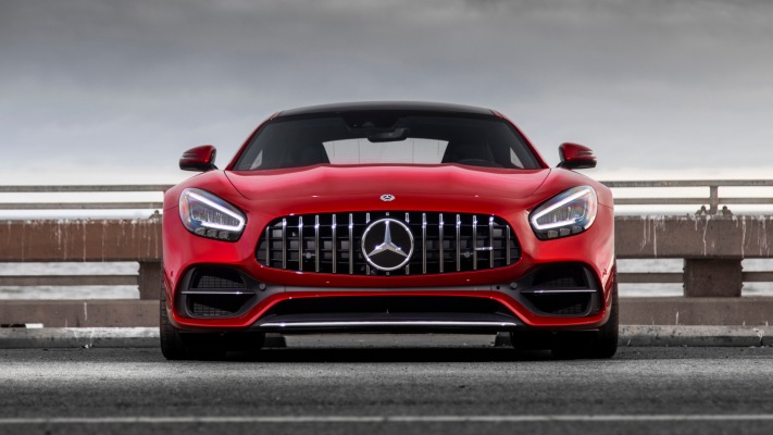 Mercedes-AMG GT C Coupe 2020. Desktop wallpaper