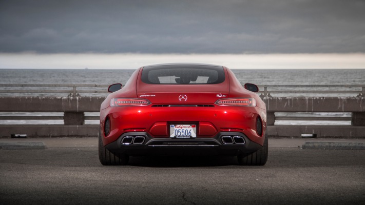 Mercedes-AMG GT C Coupe 2020. Desktop wallpaper