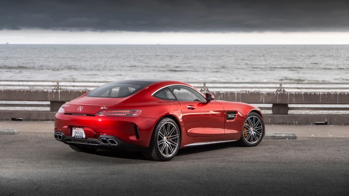 Mercedes-AMG GT C Coupe 2020. Desktop wallpaper