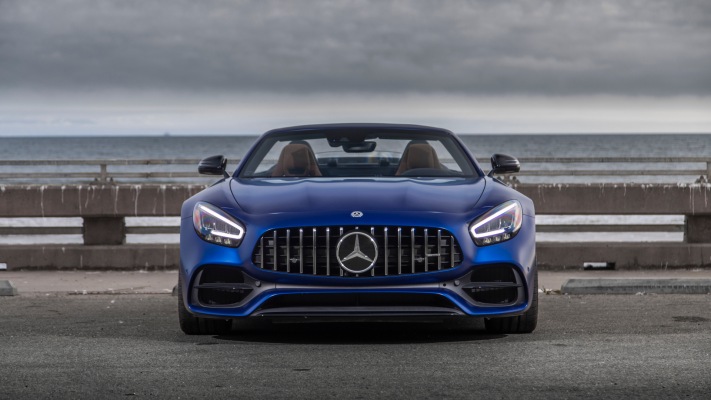 Mercedes-AMG GT C Roadster 2020. Desktop wallpaper