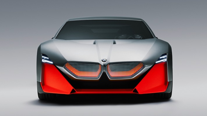 BMW Vision M Next Concept 2019. Desktop wallpaper