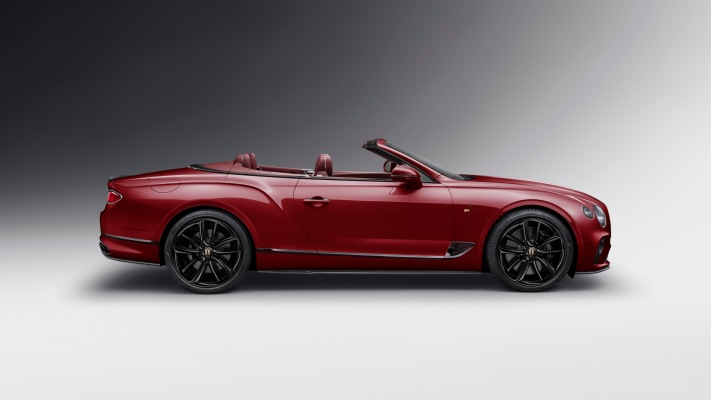 Bentley Continental GT Convertible Number 1 2019. Desktop wallpaper