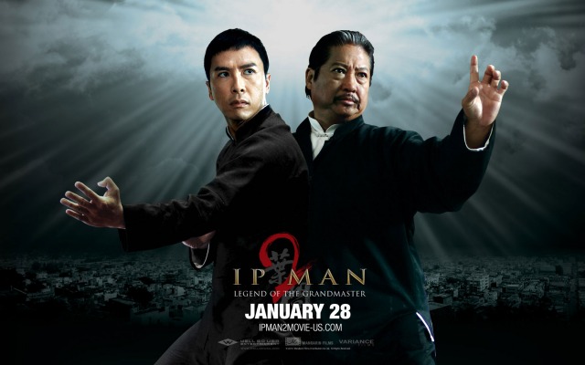 Ip Man 2. Desktop wallpaper