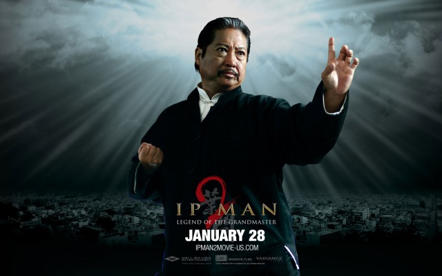 Ip Man 2. Desktop wallpaper