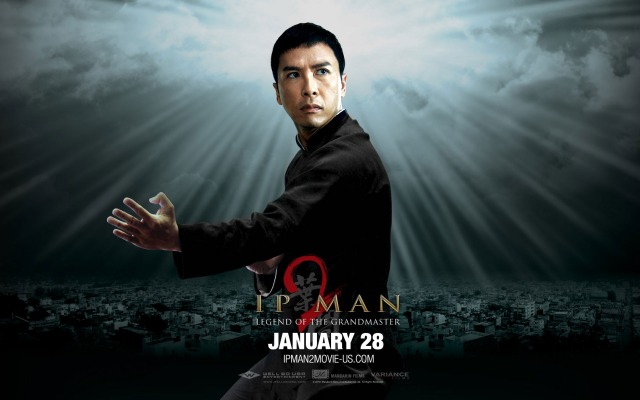 Ip Man 2. Desktop wallpaper