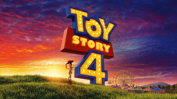 Toy Story 4. Desktop wallpaper