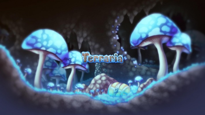 Terraria. Desktop wallpaper