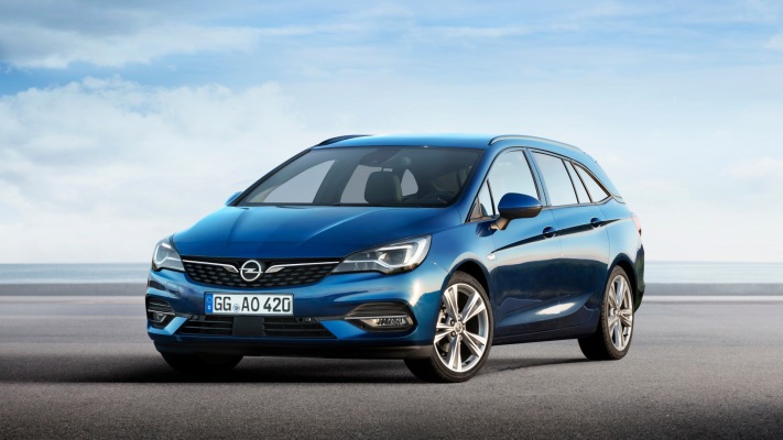 Opel Astra Sports Tourer 2019. Desktop wallpaper