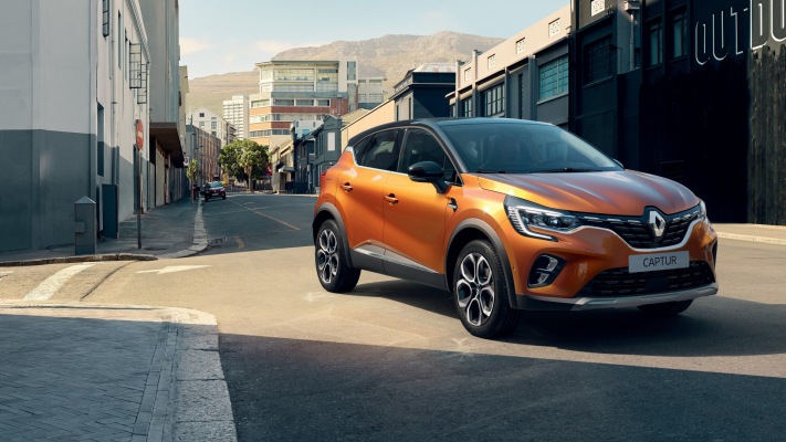 Renault Captur 2019. Desktop wallpaper