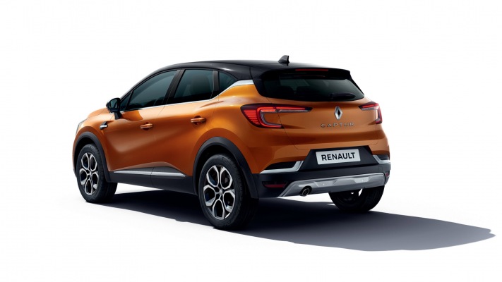 Renault Captur 2019. Desktop wallpaper