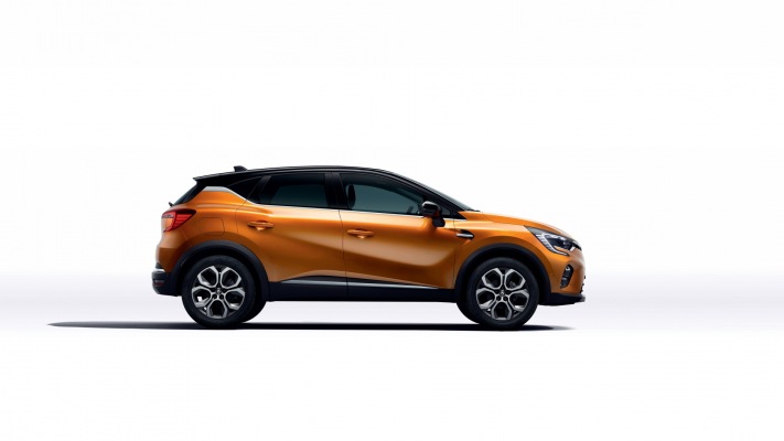 Renault Captur 2019. Desktop wallpaper