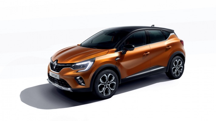 Renault Captur 2019. Desktop wallpaper