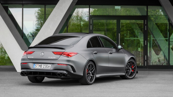 Mercedes-AMG CLA 45 S 4MATIC+ 2019. Desktop wallpaper