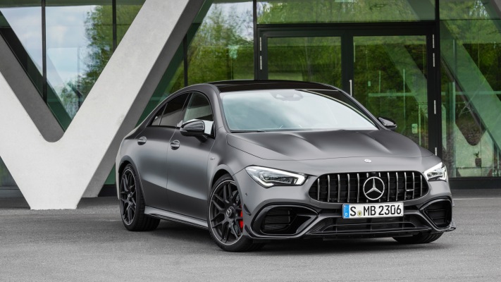 Mercedes-AMG CLA 45 S 4MATIC+ 2019. Desktop wallpaper