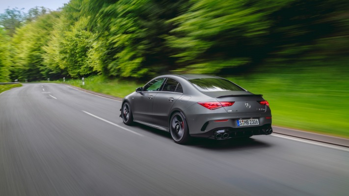 Mercedes-AMG CLA 45 S 4MATIC+ 2019. Desktop wallpaper