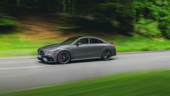 Mercedes-AMG CLA 45 S 4MATIC+ 2019. Desktop wallpaper