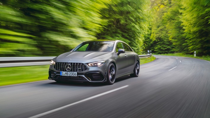 Mercedes-AMG CLA 45 S 4MATIC+ 2019. Desktop wallpaper