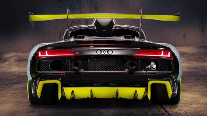 Audi R8 LMS GT2 2020. Desktop wallpaper