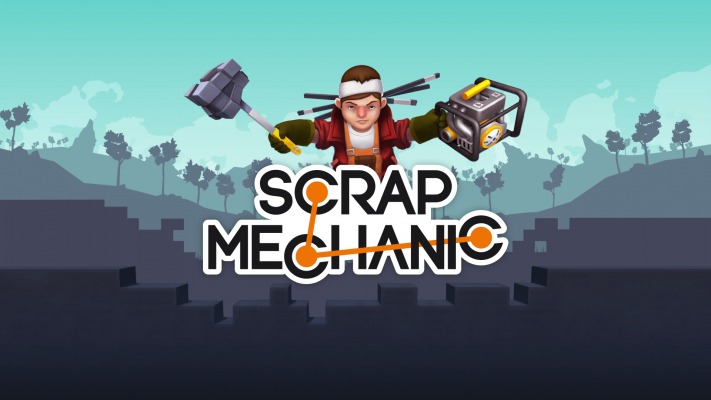 Scrap Mechanic. Desktop wallpaper