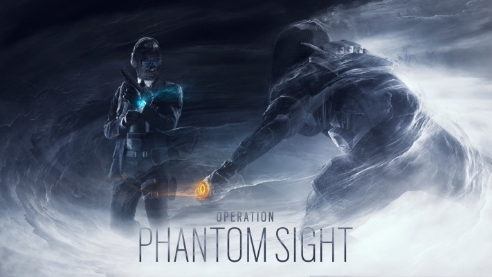 Tom Clancy's Rainbow Six Siege: Operation Phantom Sight. Desktop wallpaper