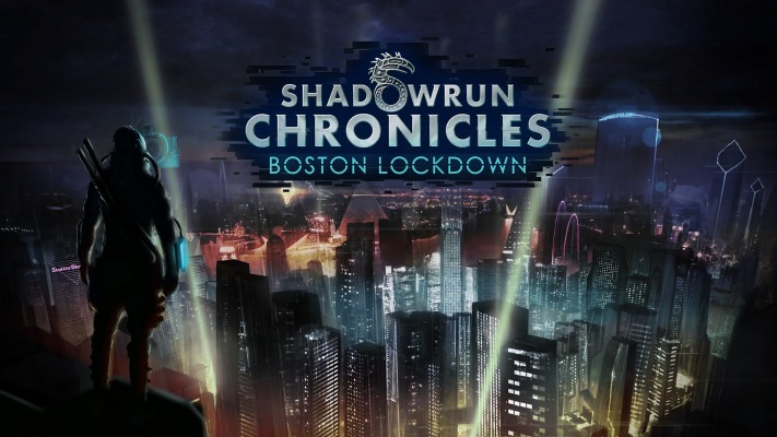 Shadowrun Chronicles: Boston Lockdown. Desktop wallpaper