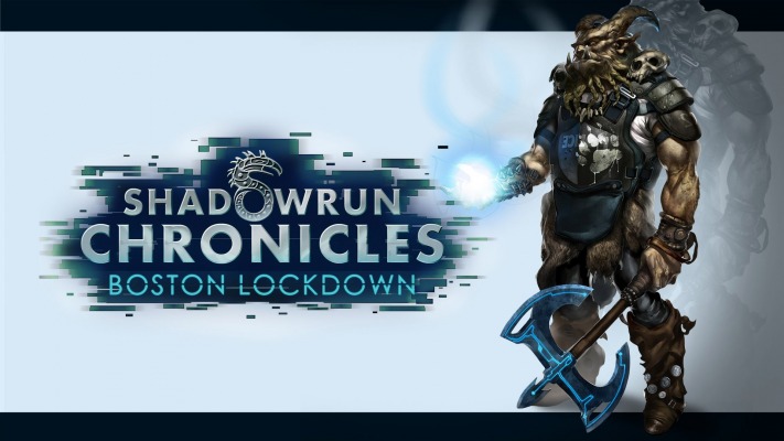 Shadowrun Chronicles: Boston Lockdown. Desktop wallpaper