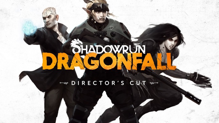 Shadowrun: Dragonfall Director's Cut. Desktop wallpaper