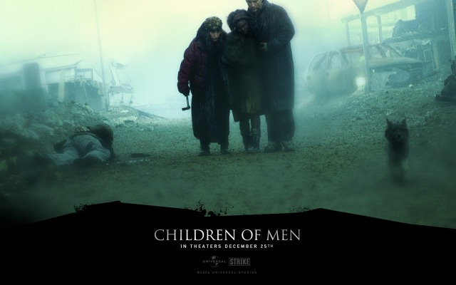 Children of Men. Desktop wallpaper