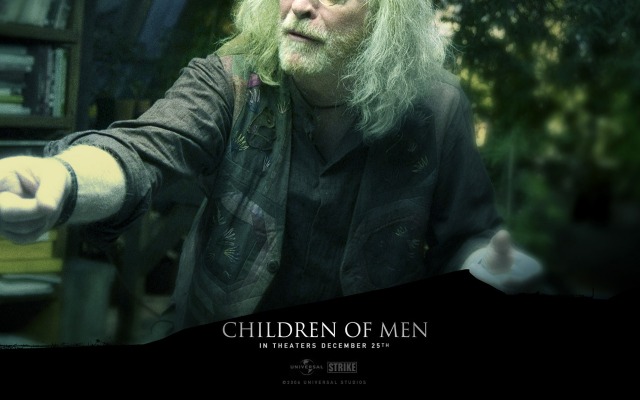 Children of Men. Desktop wallpaper