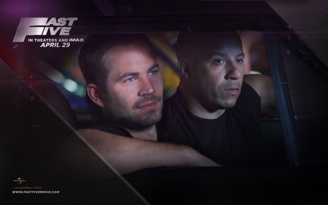 Fast Five. Desktop wallpaper