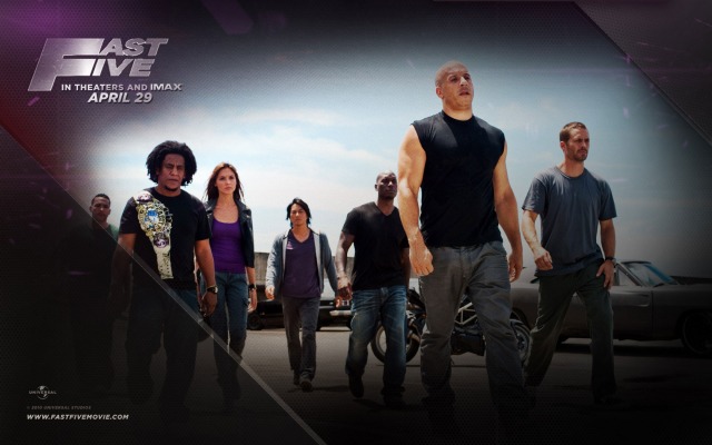 Fast Five. Desktop wallpaper