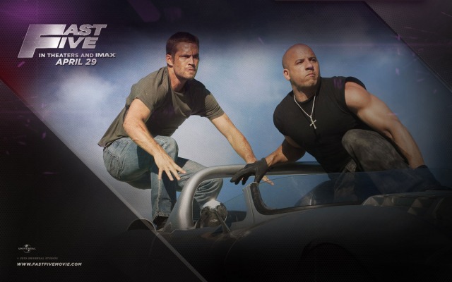 Fast Five. Desktop wallpaper