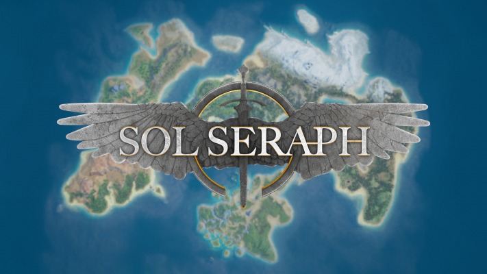 SolSeraph. Desktop wallpaper