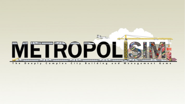 Metropolisim. Desktop wallpaper