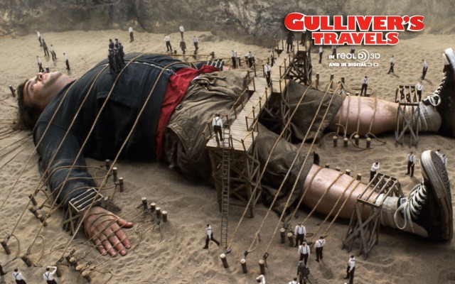 Gulliver's Travels. Desktop wallpaper