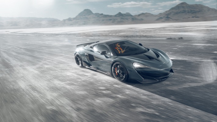 McLaren 600LT Novitec 2019. Desktop wallpaper