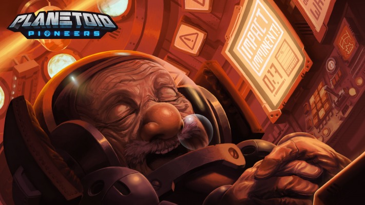 Planetoid Pioneers. Desktop wallpaper