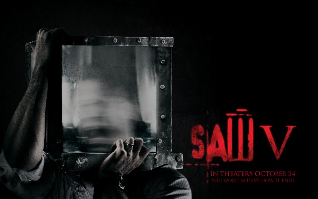 Saw 5. Desktop wallpaper